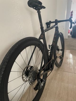 Bicicleta gravel