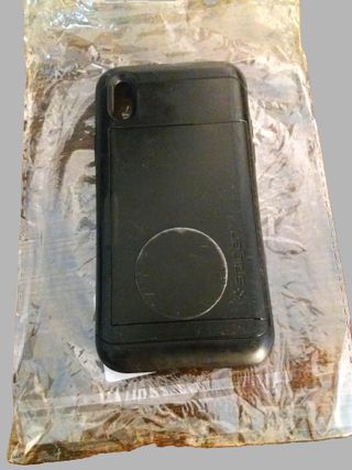 Fundas de teléfono ranura para tarjeta para iPhone