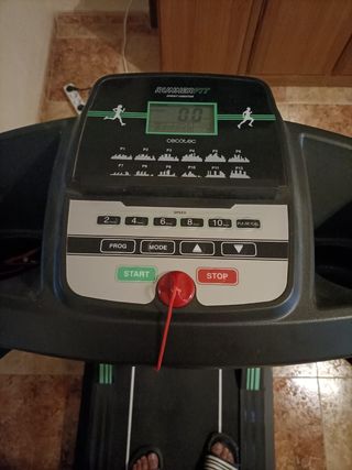 Cinta de correr ,andar