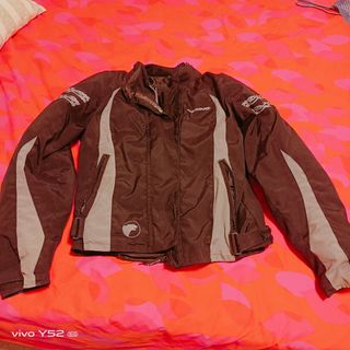 Cazadora moto con protección