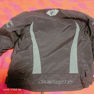 Cazadora moto con protección