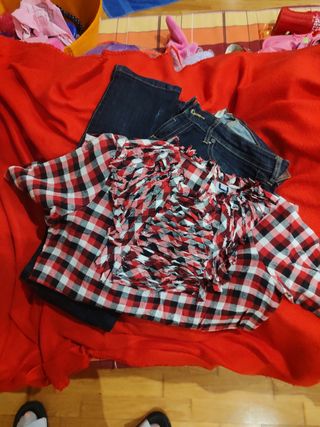 Mango y Adolfo Domínguez