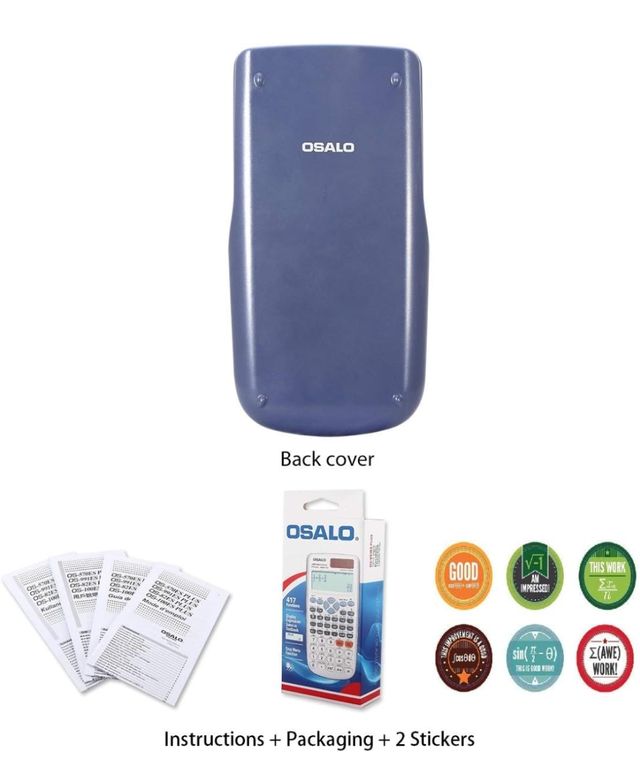 Calculadora científica 417 funciones similar CASIO