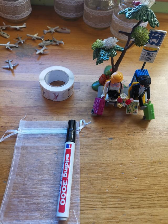 Restos de boda. Lote entero