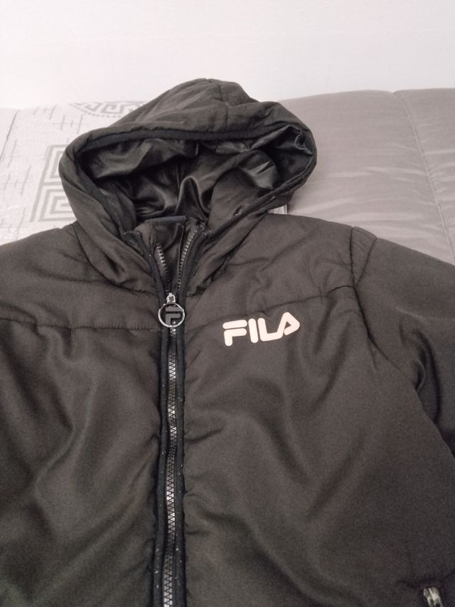 Chaquetón fila verdadero talla 12