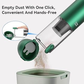 Aspiradora portátil inalámbrica recargable