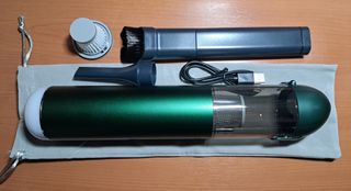 Aspiradora portátil inalámbrica recargable