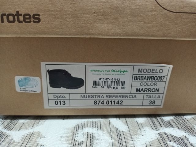 Botas niño marca Brotes