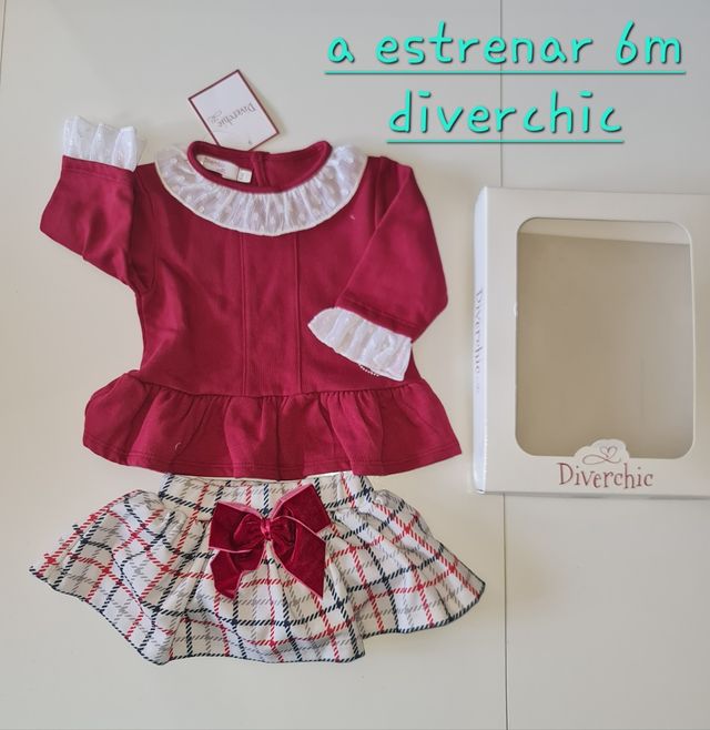 Conjunto Bebé 6 meses