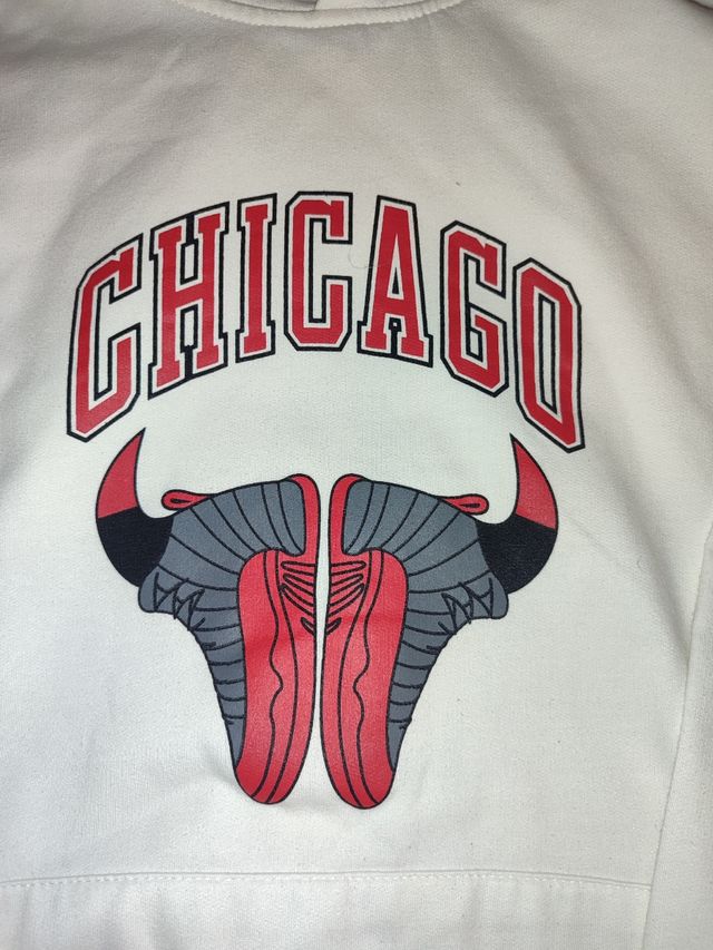 Sudadera Raised on the strrests