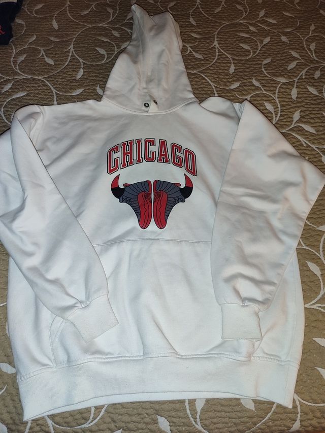 Sudadera Raised on the strrests