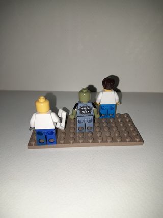 Lego minifigures originali