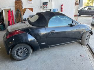 Ford stretka cabrio