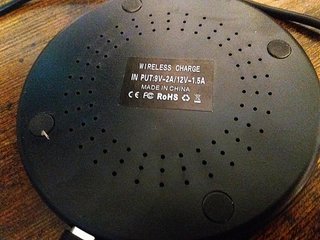 3 Cargadores inalámbricos USB-C carga rápida QC