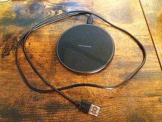 3 Cargadores inalámbricos USB-C carga rápida QC