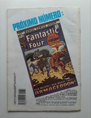 Clásicos marvel 4 fantásticos 39 forum comic
