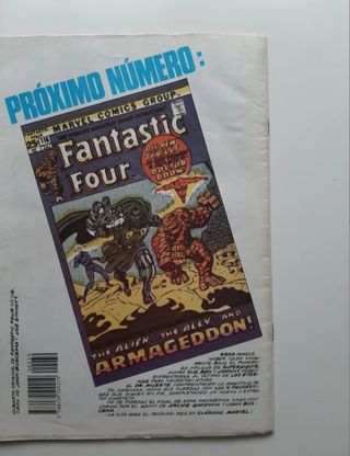 Clásicos marvel 4 fantásticos 39 forum comic