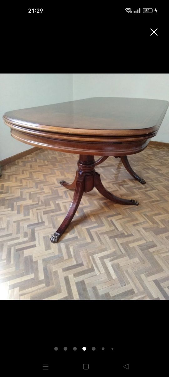 Mesa comedor y 8 sillas