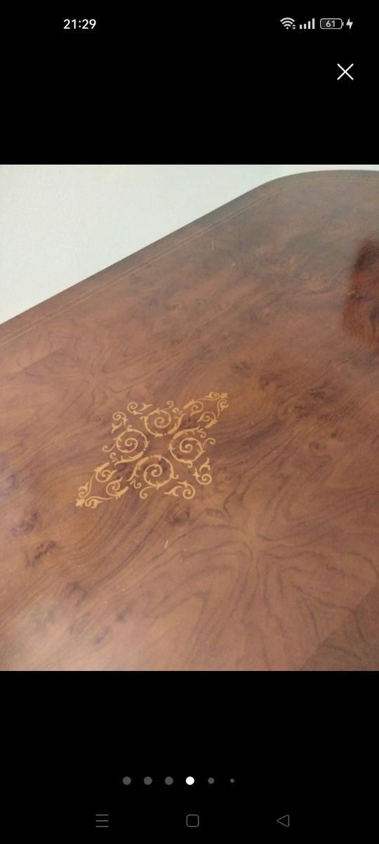 Mesa comedor y 8 sillas