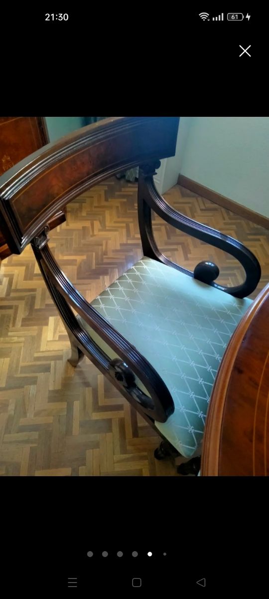 Mesa comedor y 8 sillas