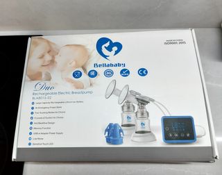 Sacaleches eléctrico Bellababy