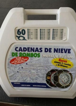 Correntes neve novas