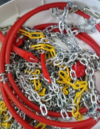 Correntes neve novas