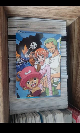 Cromos one piece