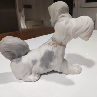 Figura Skye Terrier. Original Lladró.