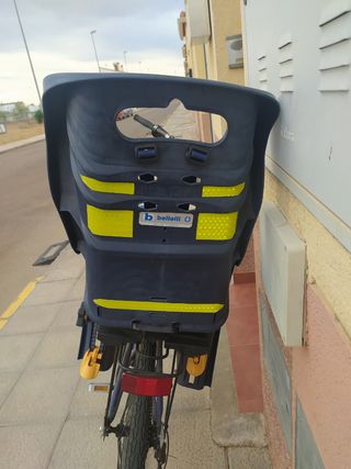 Silla para  bicicleta