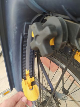 Silla para  bicicleta