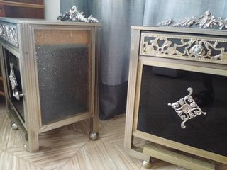 Mesitas de noche frances XlX