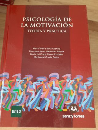 Libros grado psicología uned