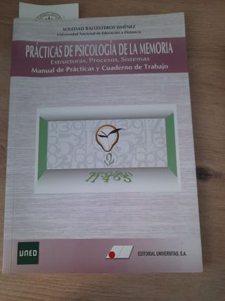 Libros grado psicología uned