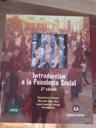 Libros grado psicología uned