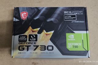 Tarjeta de gráficos GeForce GT 730