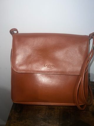 Bolso bandolera lanvin paris