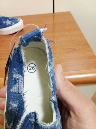 Slipon unisex numero26