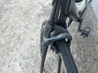 Bicicleta carretera carbono