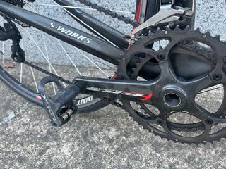 Bicicleta carretera carbono