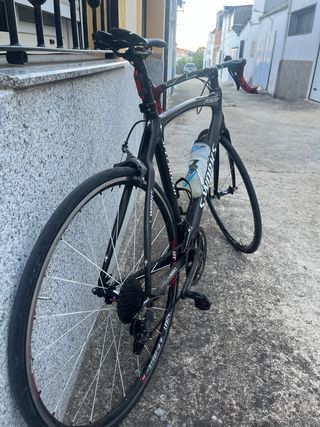 Bicicleta carretera carbono