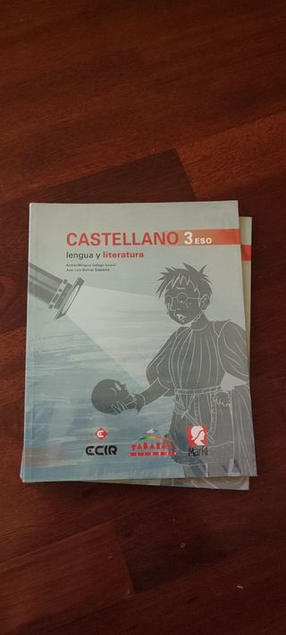 Libro Lengua y Literatura 3 ESO