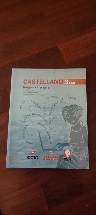 Libro Lengua y Literatura 3 ESO