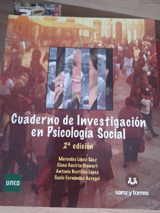 Libros grado psicología uned
