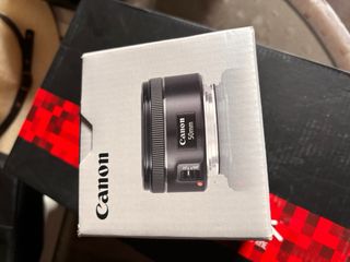 OBJETIVO CANON 50MM 1.8 STM