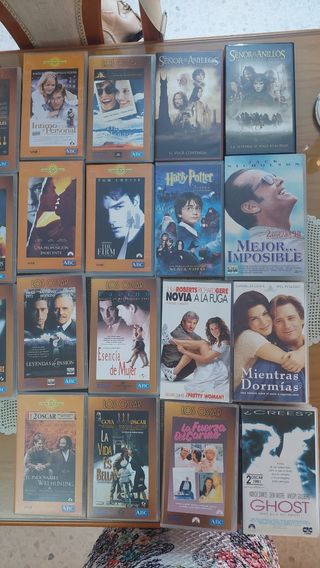 Películas VHS