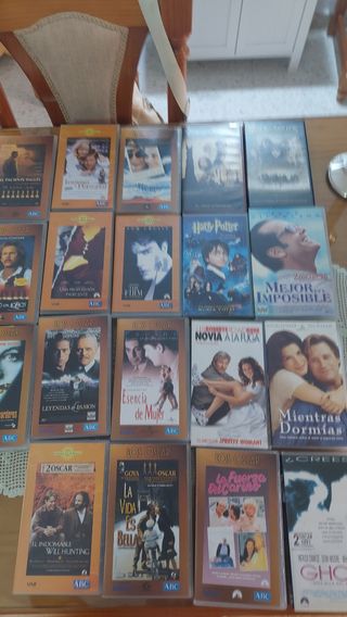Películas VHS