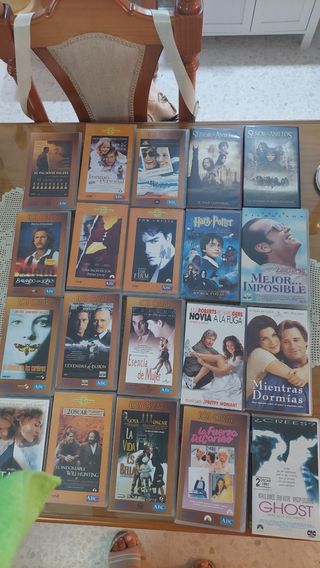 Películas VHS