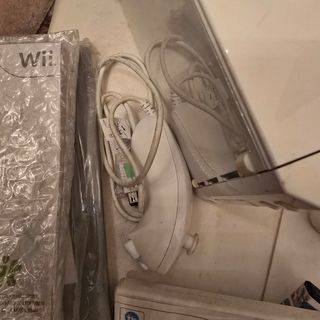 Nintendo Wii con balance board