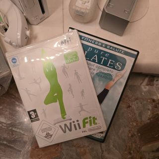 Nintendo Wii con balance board
